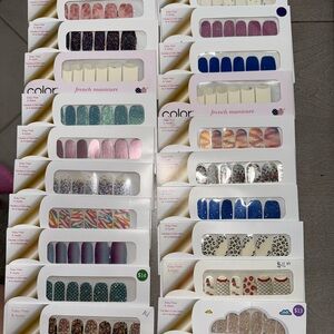 Color Street Nail Strips - Multicolor Collection